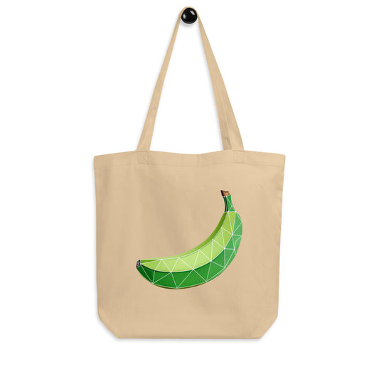 Eco-Friendly Banana Tote Bag - Stylish Organic Cotton Solution - RKM Inspiration  - 98741114