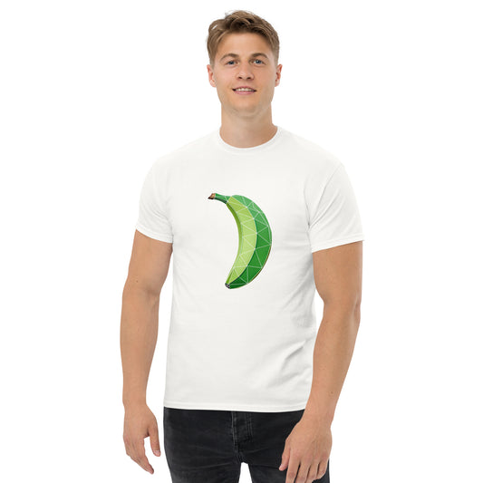 Trendy Banana Tee: Unisex Cotton Comfort for a Sleek Look - RKM Inspiration  - 12474107