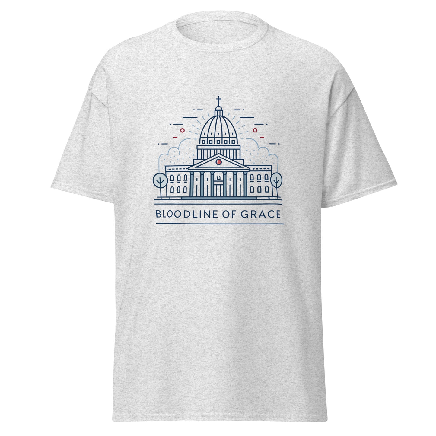Bloodline of Grace - Unisex classic tee - RKM Inspiration  - 95206791