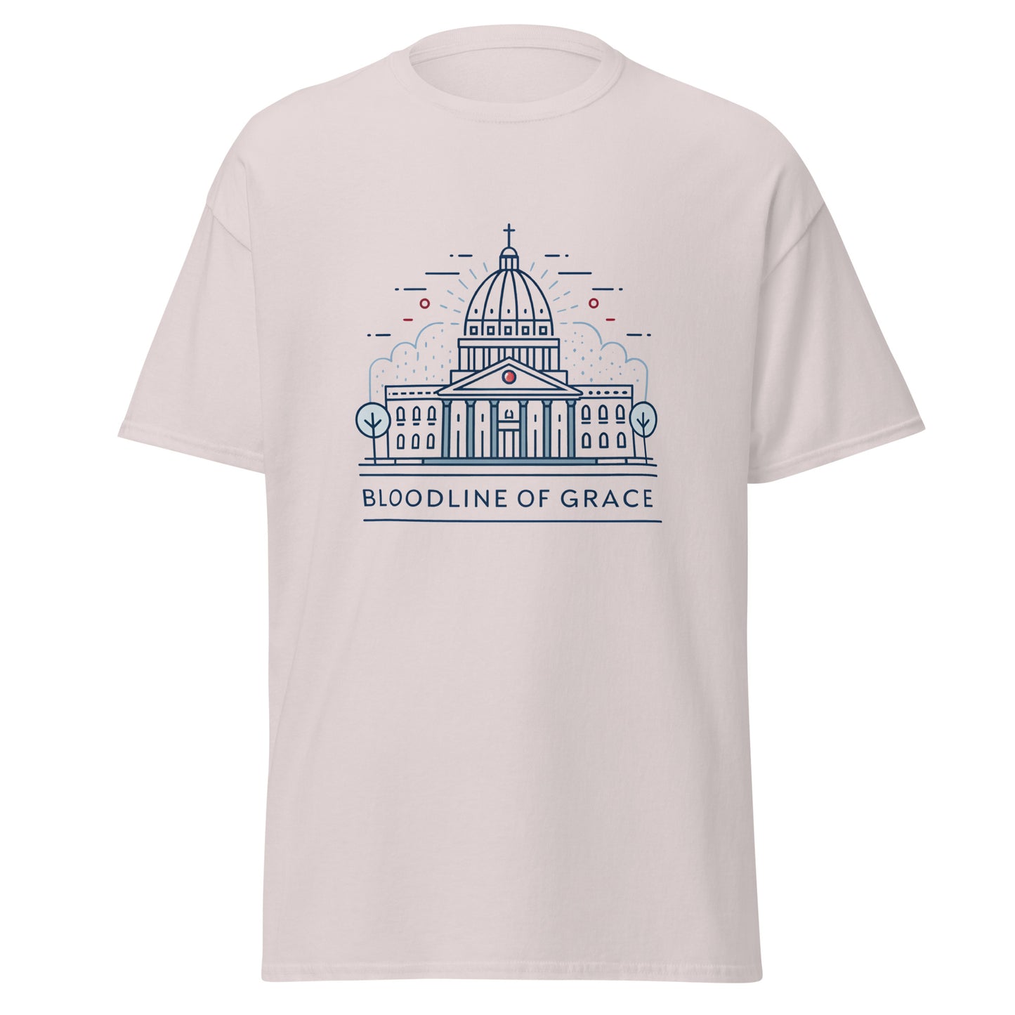 Bloodline of Grace - Unisex classic tee - RKM Inspiration  - 40088597