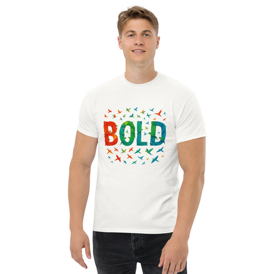 Bold Cotton Tee - Trendy Unisex Style Perfect for Streetwear! - RKM Inspiration  - 32592254