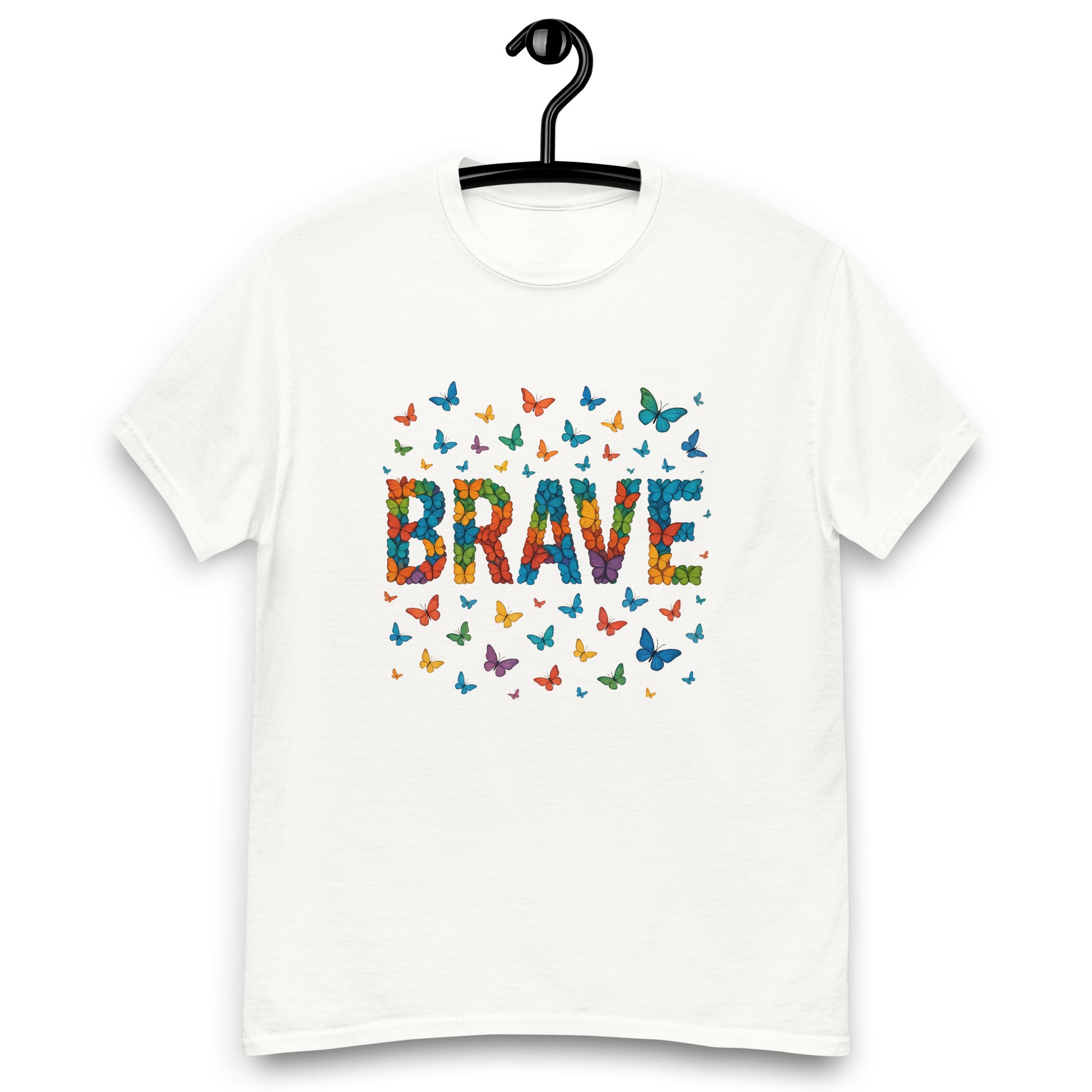Brave Unisex Classic Tee - Stylish, Trendy & Eco-Friendly Fashion - RKM Inspiration  - 66934893