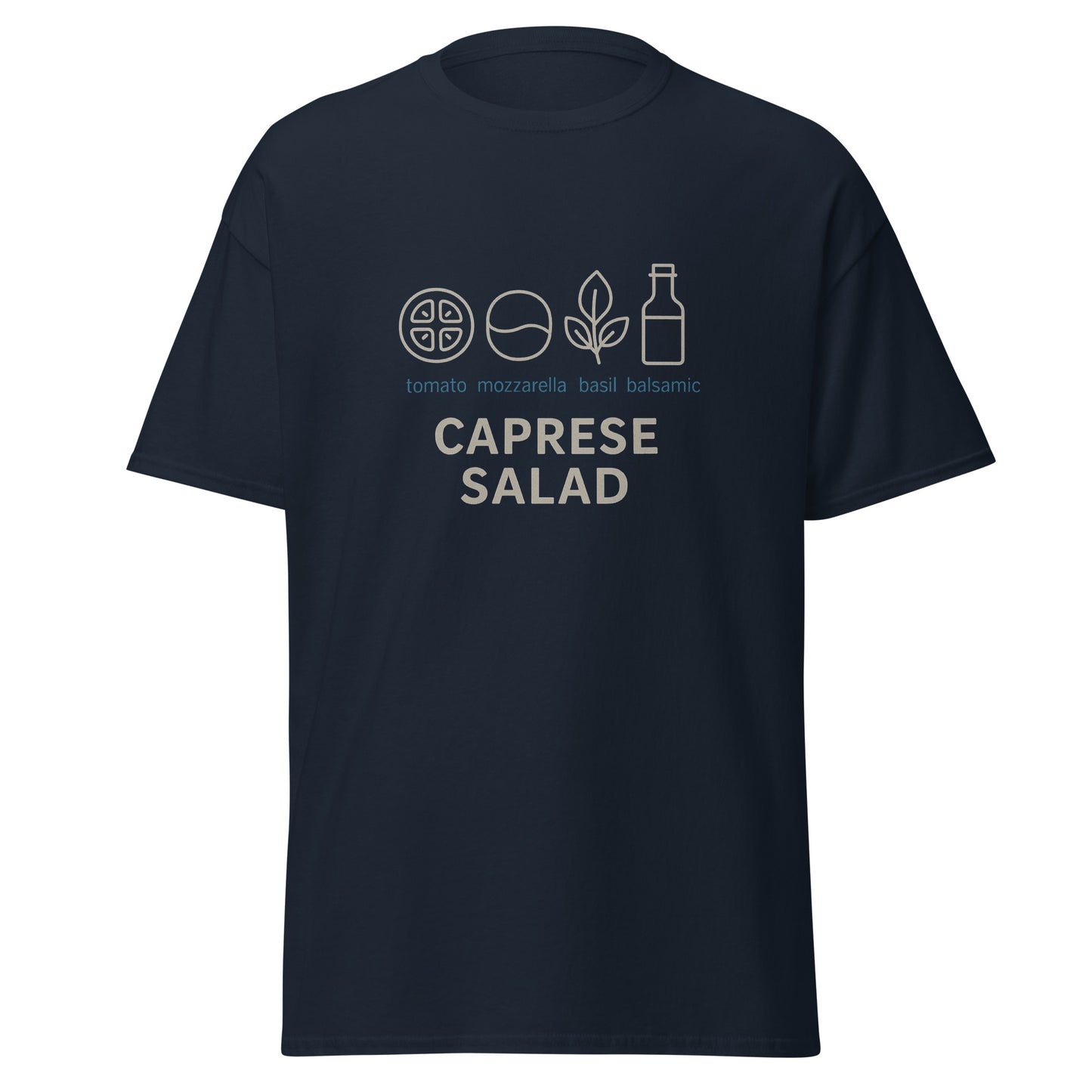 Caprese Salad - Unisex classic tee - RKM Inspiration  - 82323302