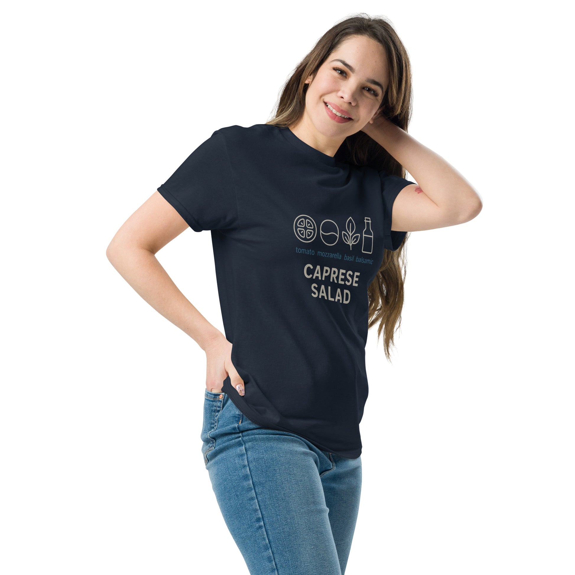 Caprese Salad - Unisex classic tee - RKM Inspiration  - 81558949