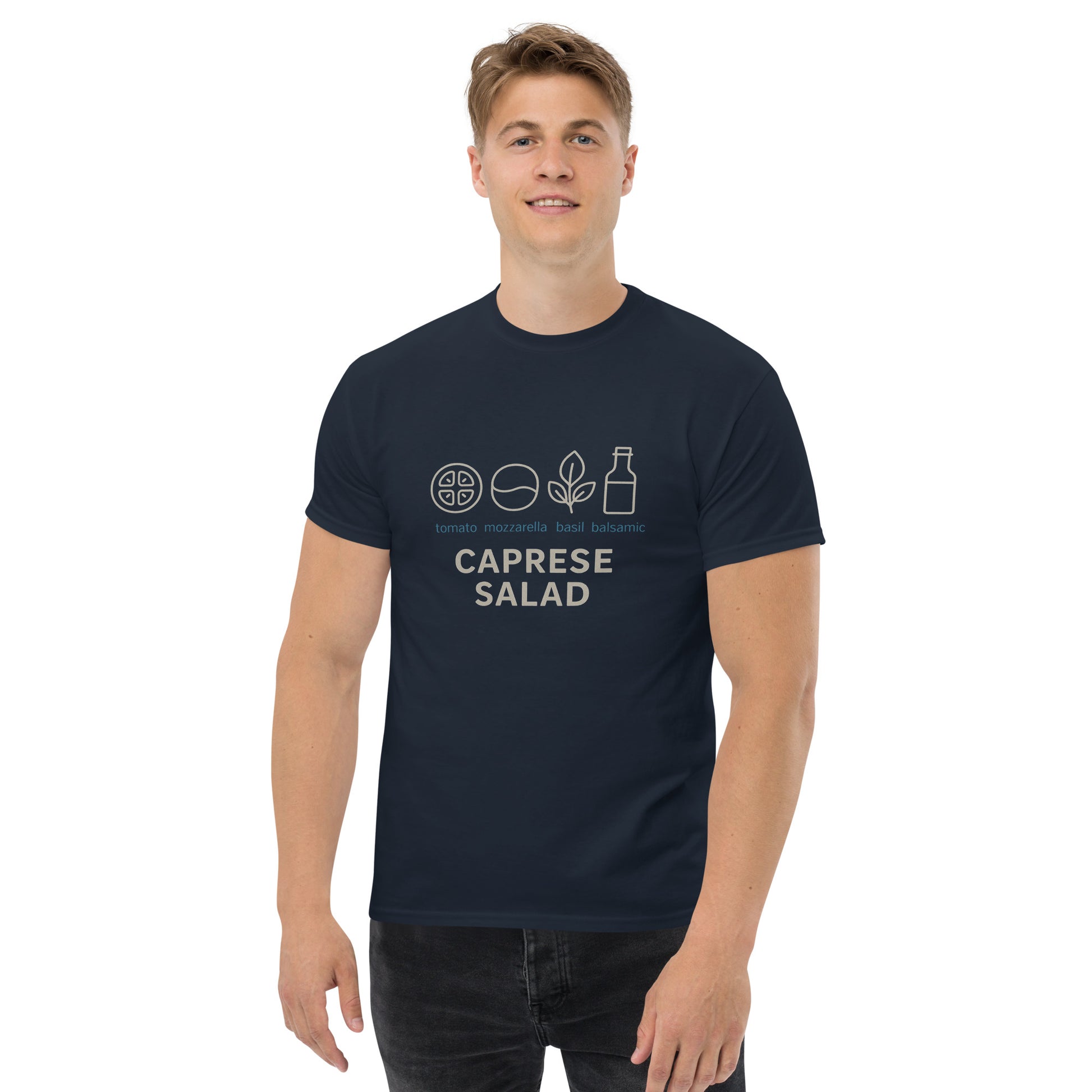 Caprese Salad - Unisex classic tee - RKM Inspiration  - 49427690