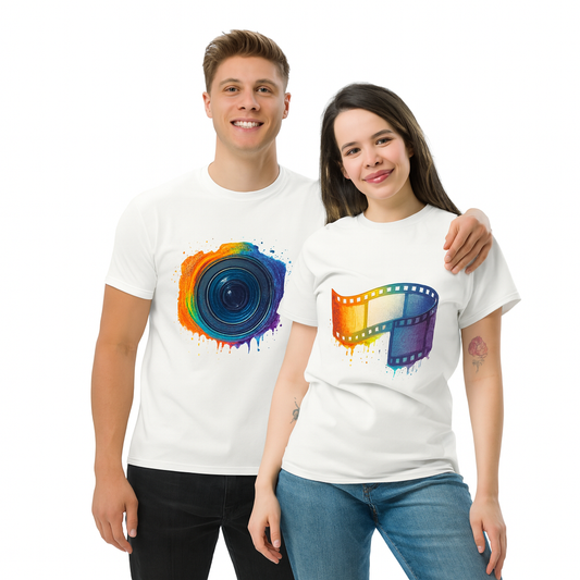 Movie - Unisex classic tee with print -RKM Inspiration - 4540130