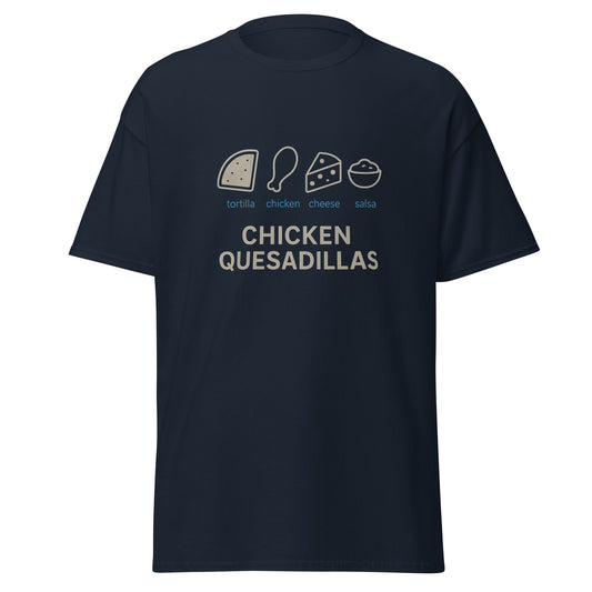 Chicken Quesadillas - Unisex classic tee - RKM Inspiration  - 95626049