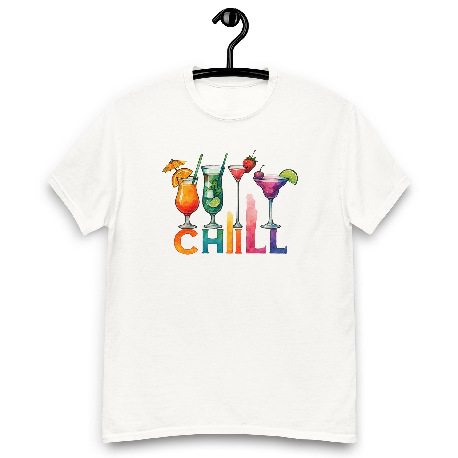 Chill Unisex Classic Tee - Stay Trendy & Comfy in 100% Cotton! - RKM Inspiration  - 6744587