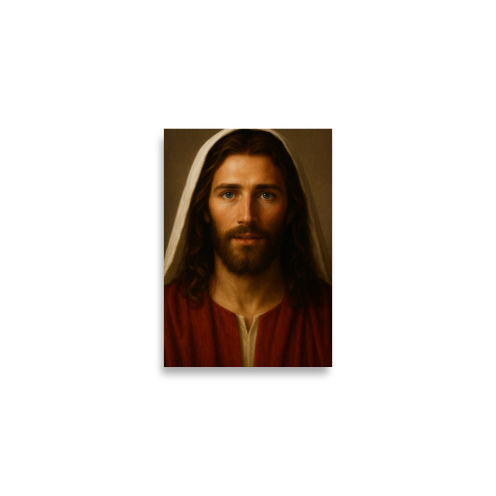 Christ in Red - Wall Art Poster - RKM Inspiration  - 33259606