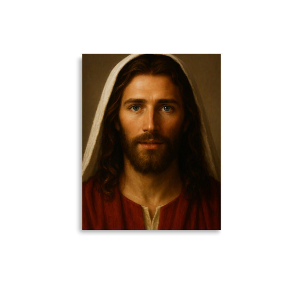 Christ in Red - Wall Art Poster - RKM Inspiration  - 22142979