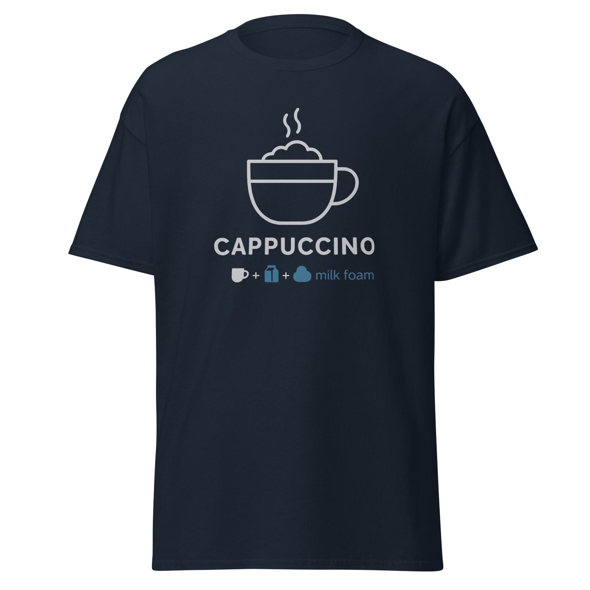 Coffee Cappuccino - Unisex classic tee - RKM Inspiration  - 12859048