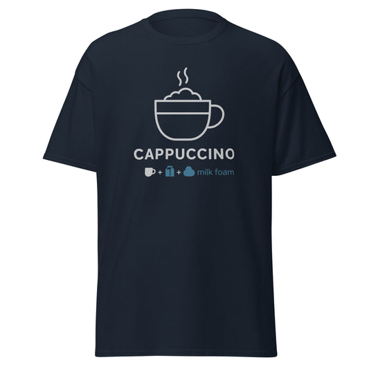 Coffee Cappuccino - Unisex classic tee - RKM Inspiration  - 89248734
