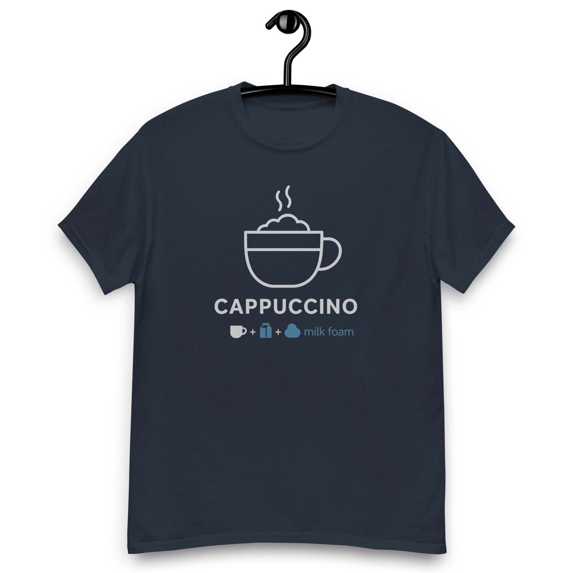 Coffee Cappuccino - Unisex classic tee - RKM Inspiration  - 76226455