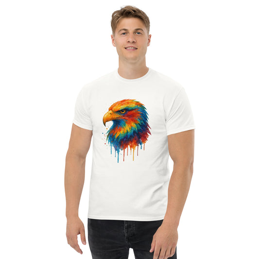 Eagle Unisex Classic Tee - Stylish Cotton Shirt for Every Outfit - RKM Inspiration  - 58599010