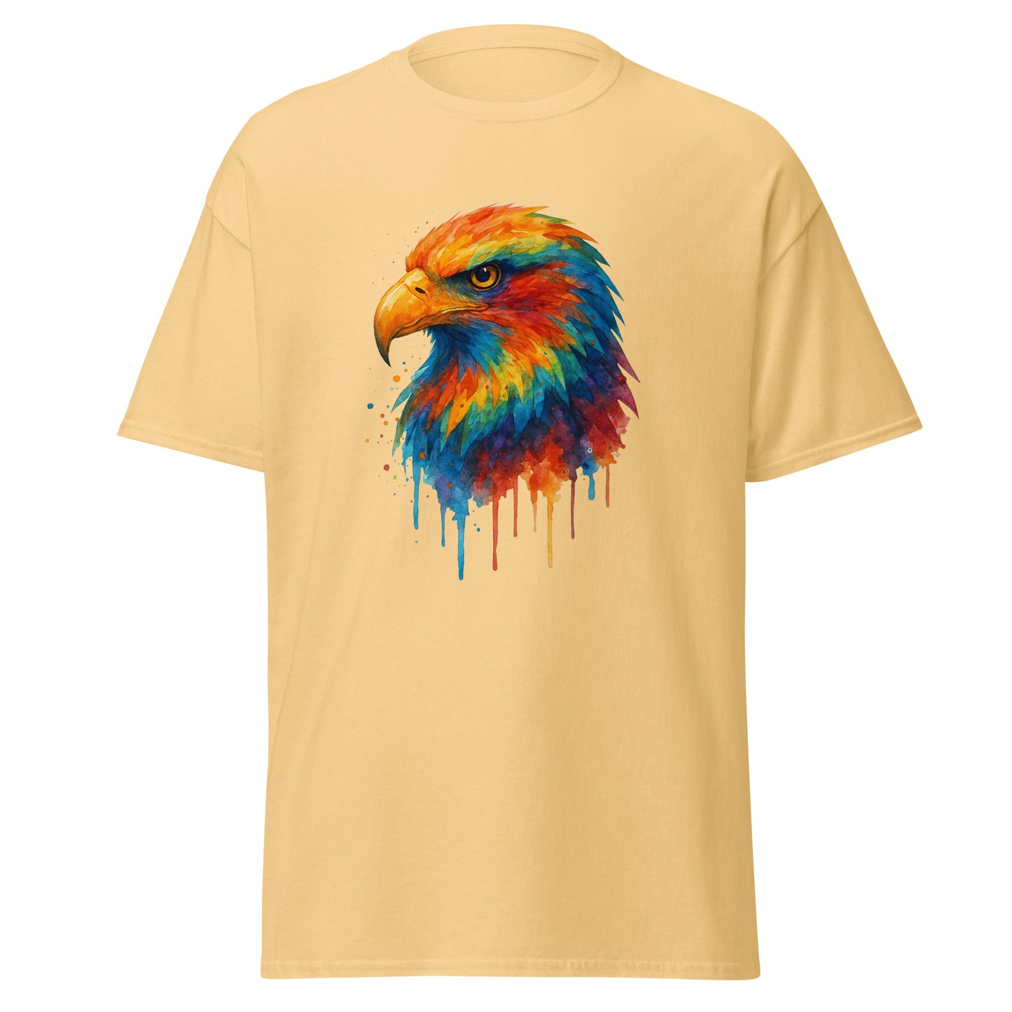 Eagle Unisex Classic Tee - Stylish Cotton Shirt for Every Outfit - RKM Inspiration  - 60615772
