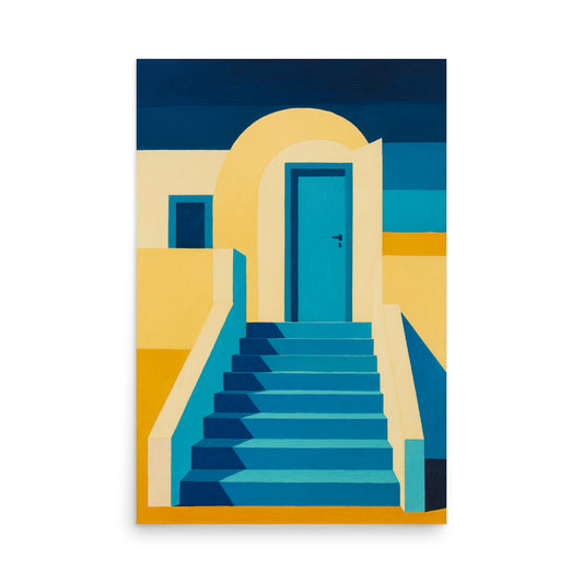 Gateway to Light Poster Wall Art - RKM Inspiration  - 42649936