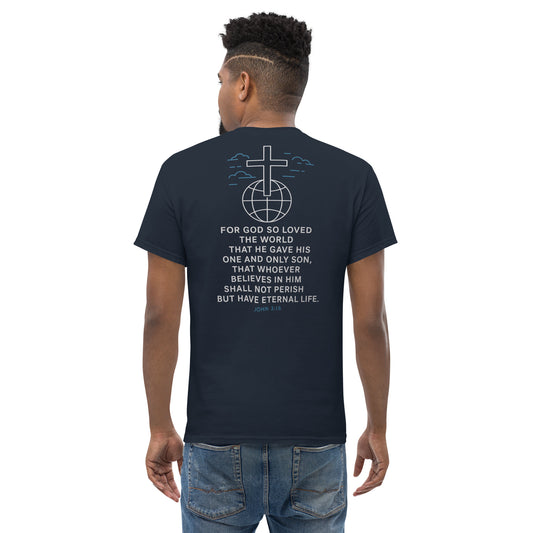 Gospel of John 3:16 - Unisex classic tee - RKM Inspiration  - 50861373