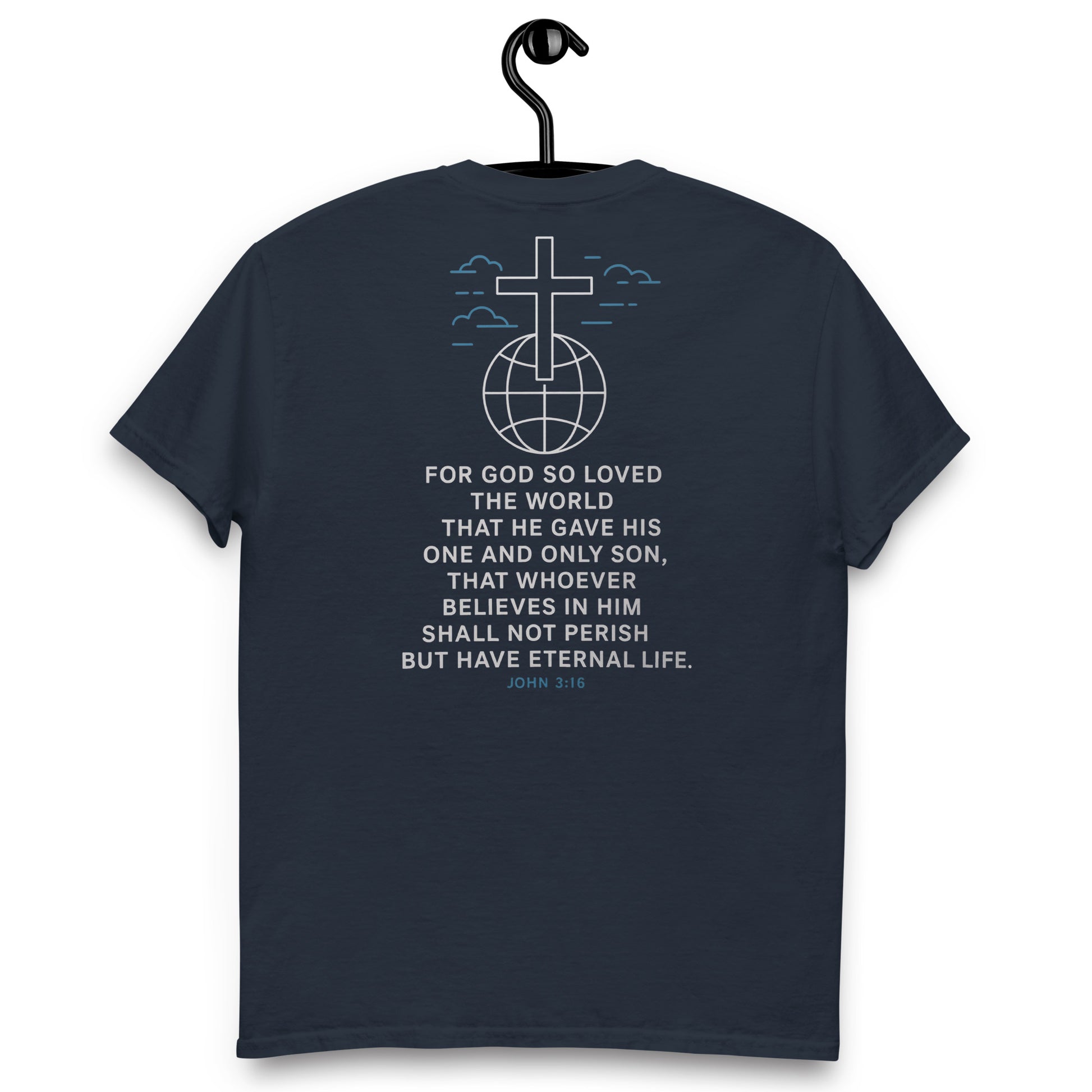 Gospel of John 3:16 - Unisex classic tee - RKM Inspiration  - 82363384