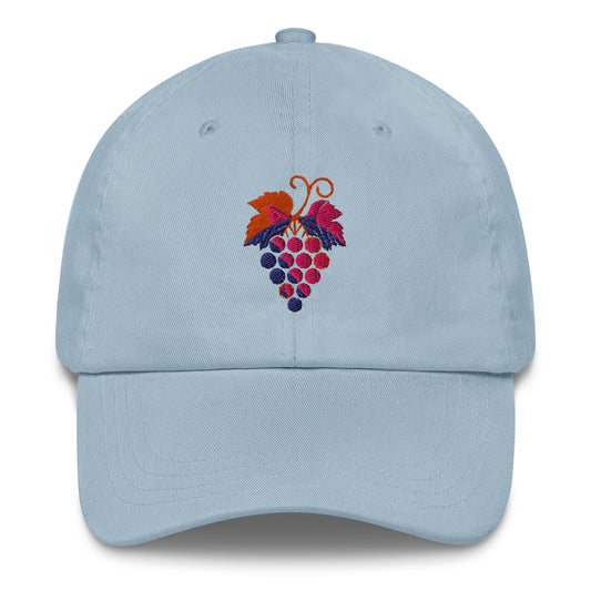 Stylish Grapes Dad Hat - Unisex, Adjustable & Eco-Friendly - RKM Inspiration  - 15897445