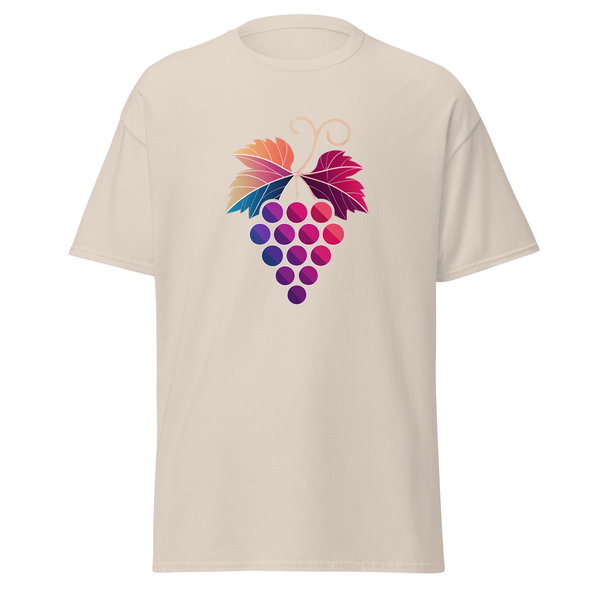 Grapes Unisex Classic Tee - Stylish, Eco-friendly Cotton Comfort - RKM Inspiration  - 78438457