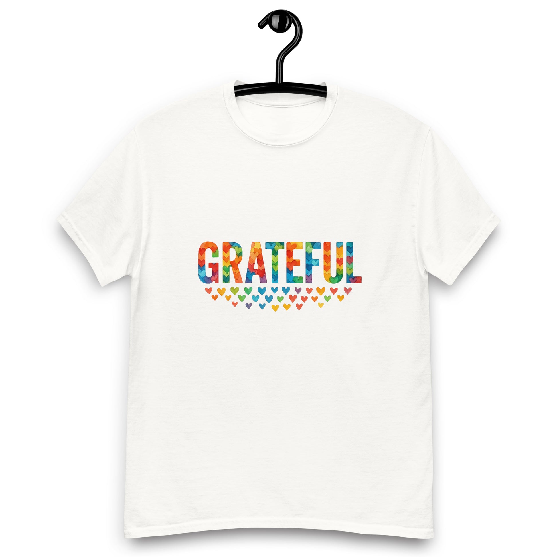 Grateful Unisex Classic Tee - Elevate Your Style with Comfort & Trend - RKM Inspiration  - 6881519