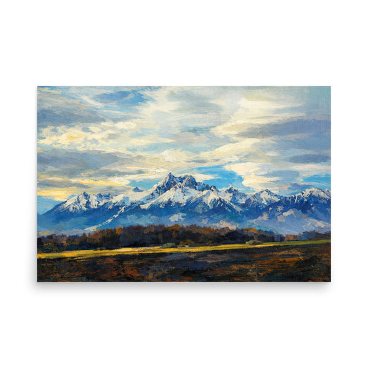 High Tatras - Wall Art Poster - RKM Inspiration  - 34223011