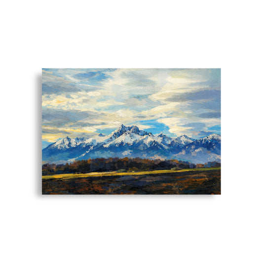 High Tatras - Wall Art Poster - RKM Inspiration  - 21143407