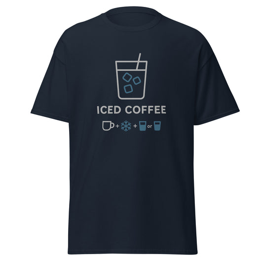 Iced Coffee - Unisex classic tee - RKM Inspiration  - 14135233