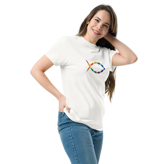 Ichthys - Unisex classic tee - RKM Inspiration  - 18000224