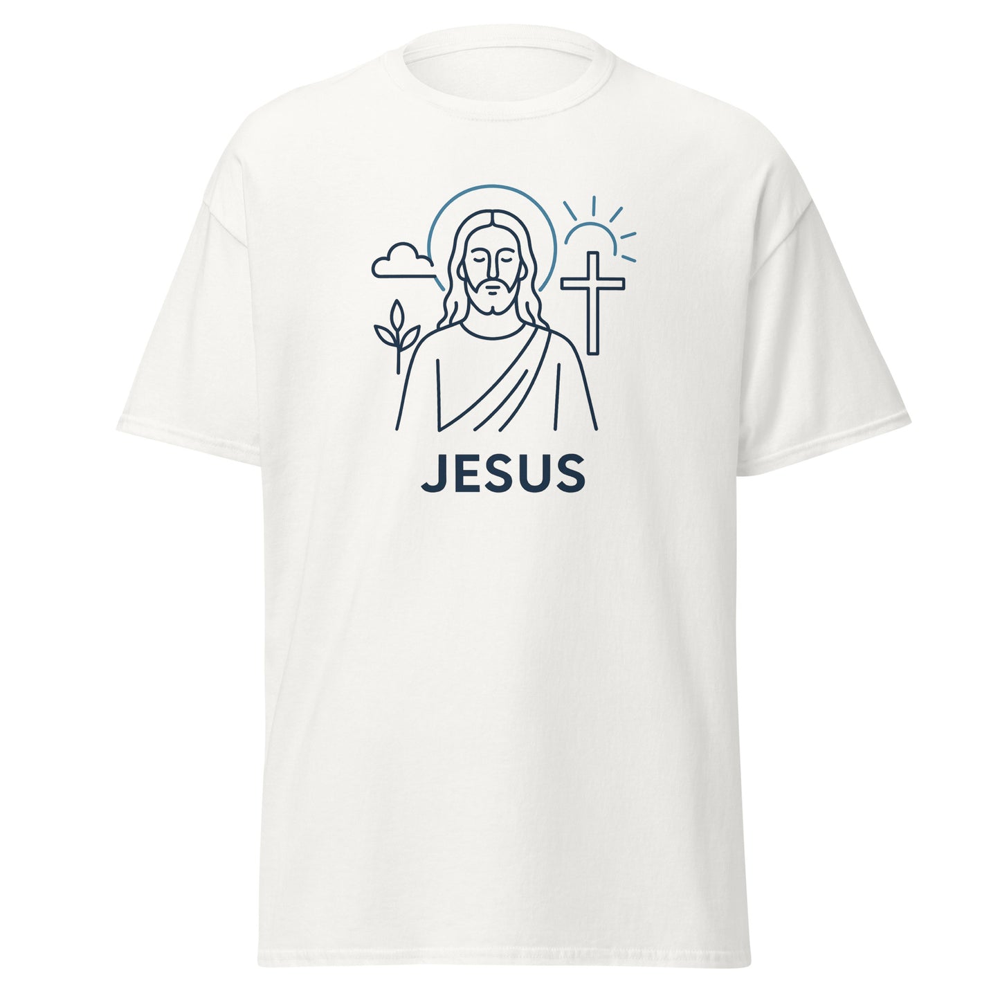 Jesus - Unisex classic tee - RKM Inspiration  - 10730568