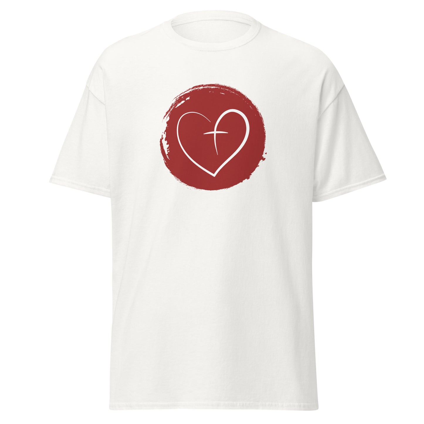Love Through Christ - Unisex classic tee - RKM Inspiration  - 66837294