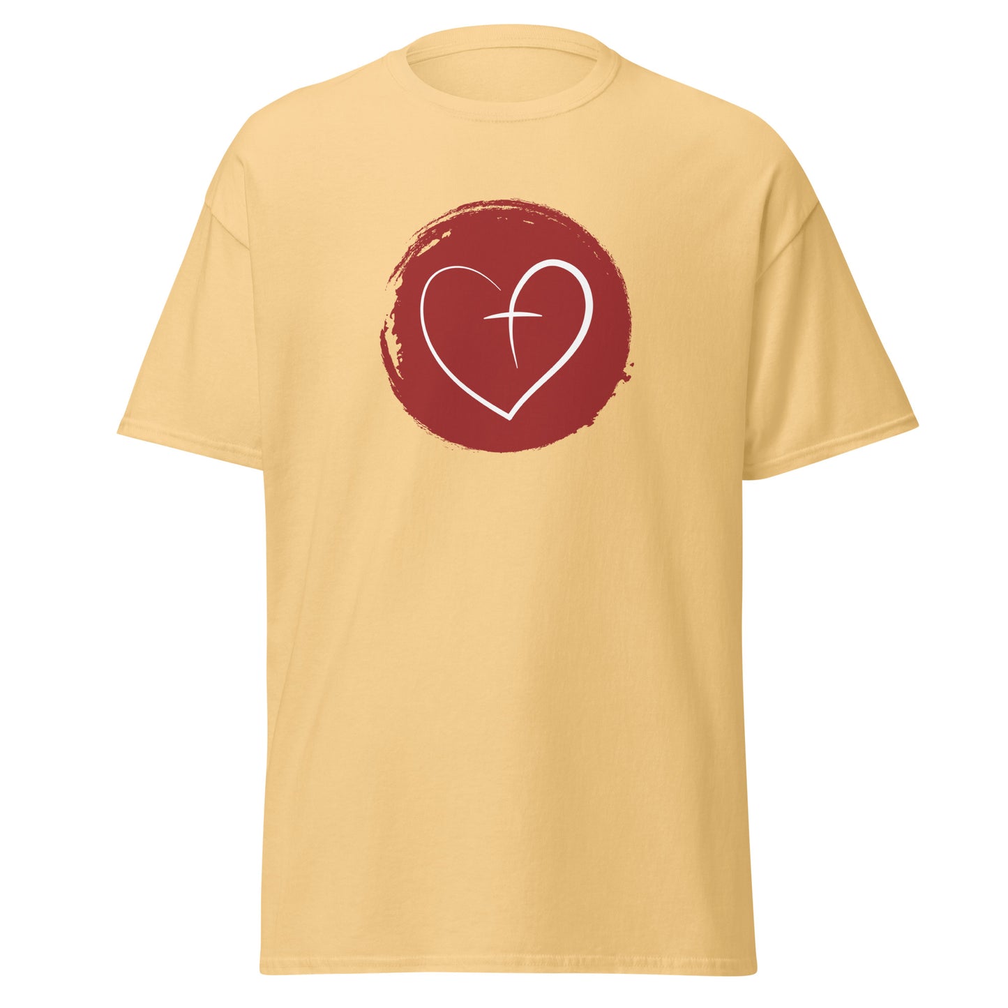 Love Through Christ - Unisex classic tee - RKM Inspiration  - 73699244