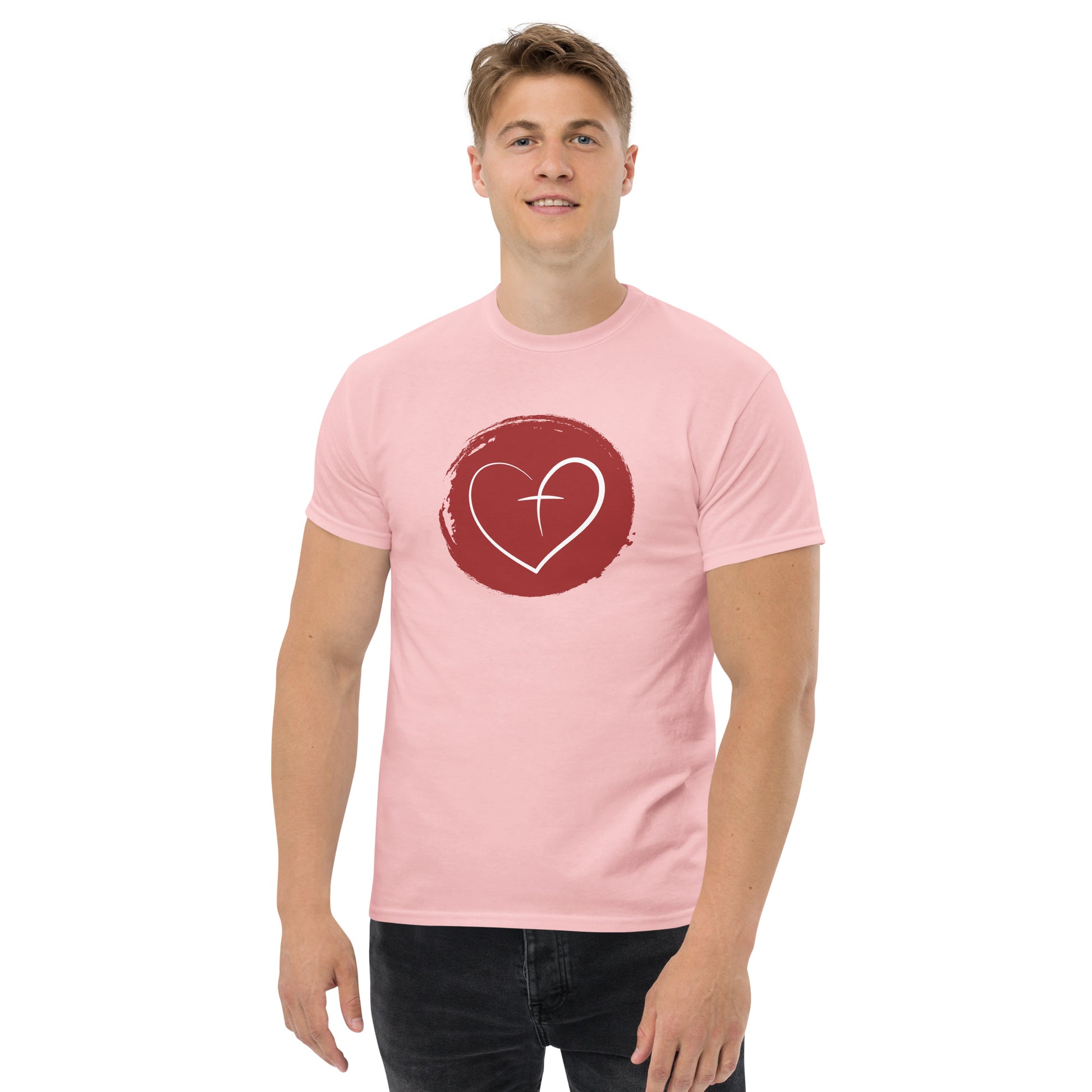 Love Through Christ - Unisex classic tee - RKM Inspiration  - 27569744