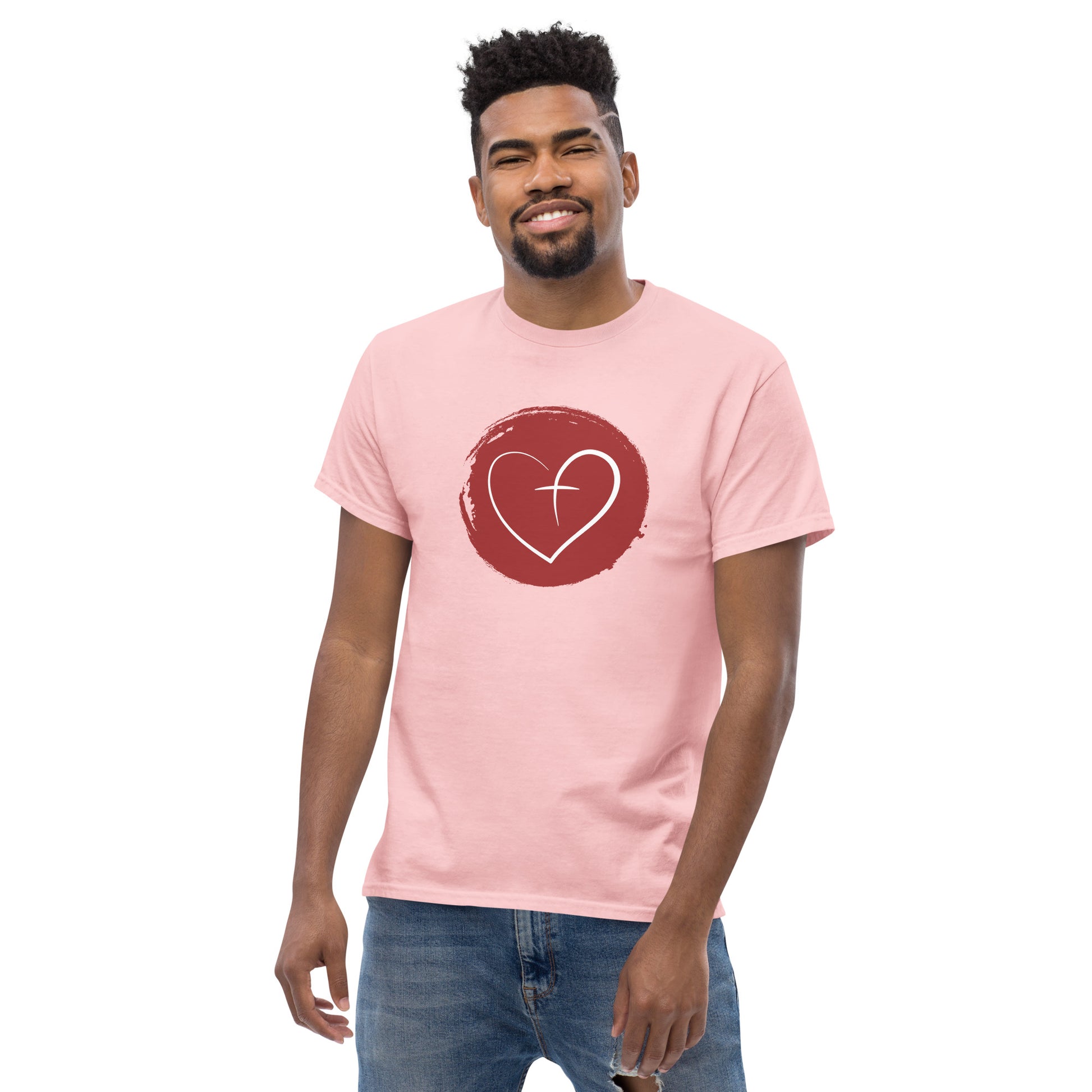Love Through Christ - Unisex classic tee - RKM Inspiration  - 530313