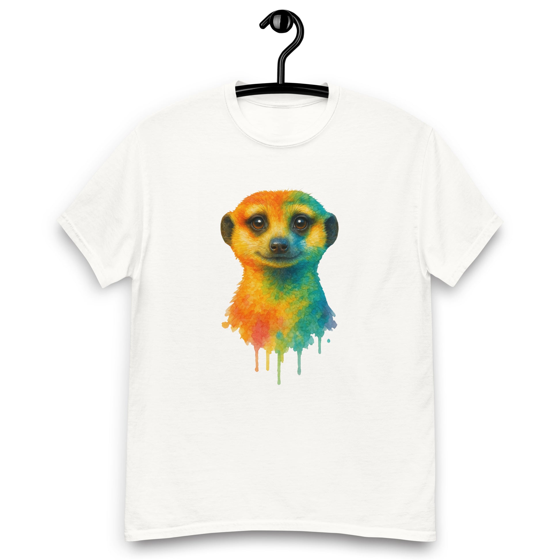 Trendy Meerkat Tee: Unisex Classic Style in 100% Cotton - RKM Inspiration  - 93102935