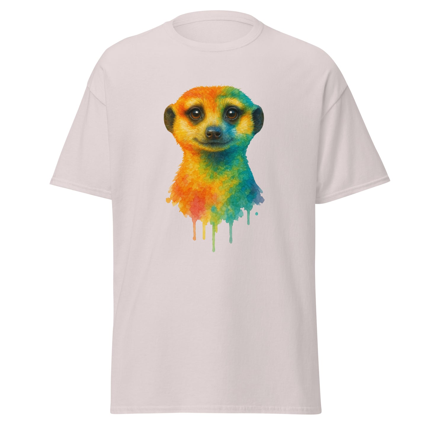 Trendy Meerkat Tee: Unisex Classic Style in 100% Cotton - RKM Inspiration  - 2182538