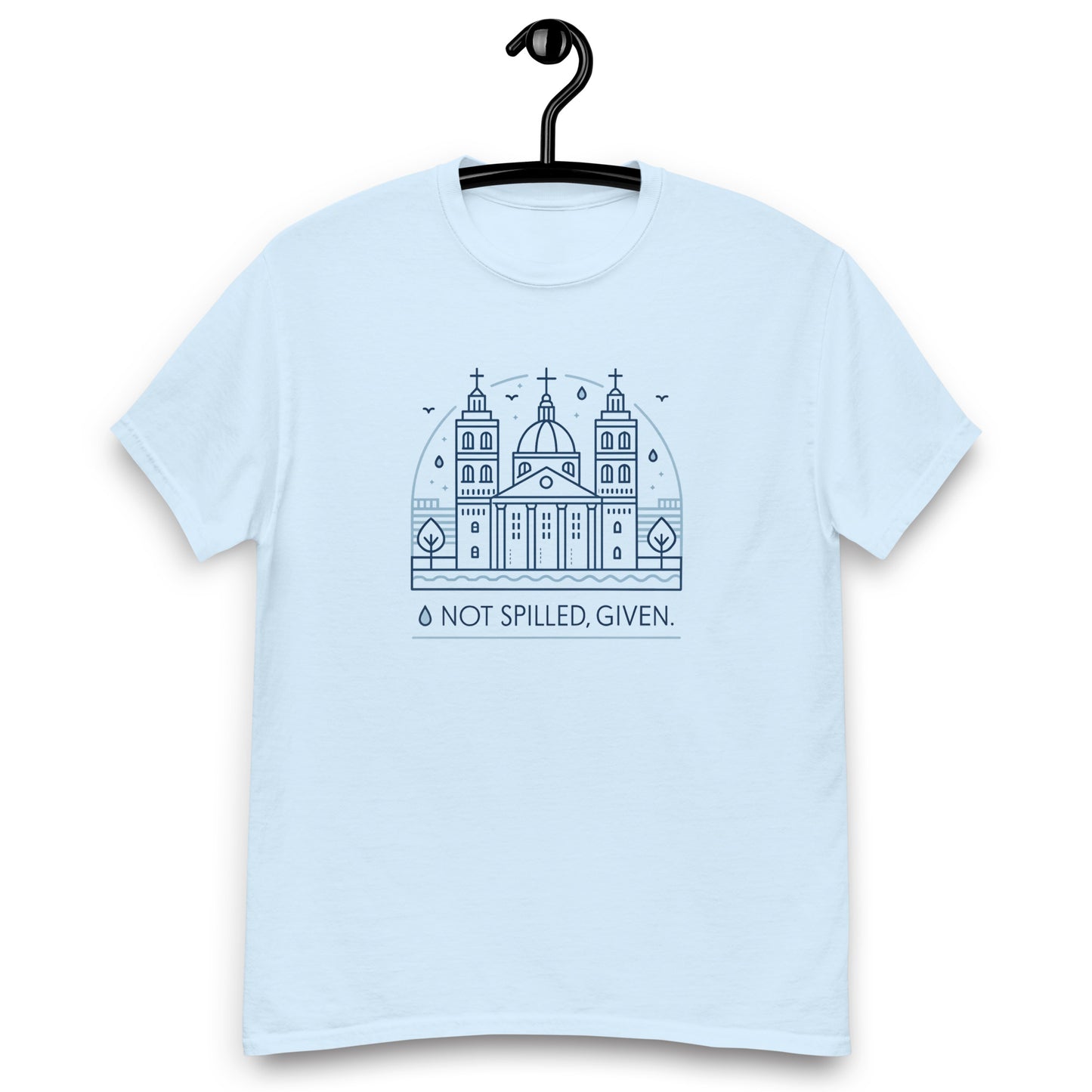 Not Spilled, Given - Unisex classic tee - RKM Inspiration  - 16446320