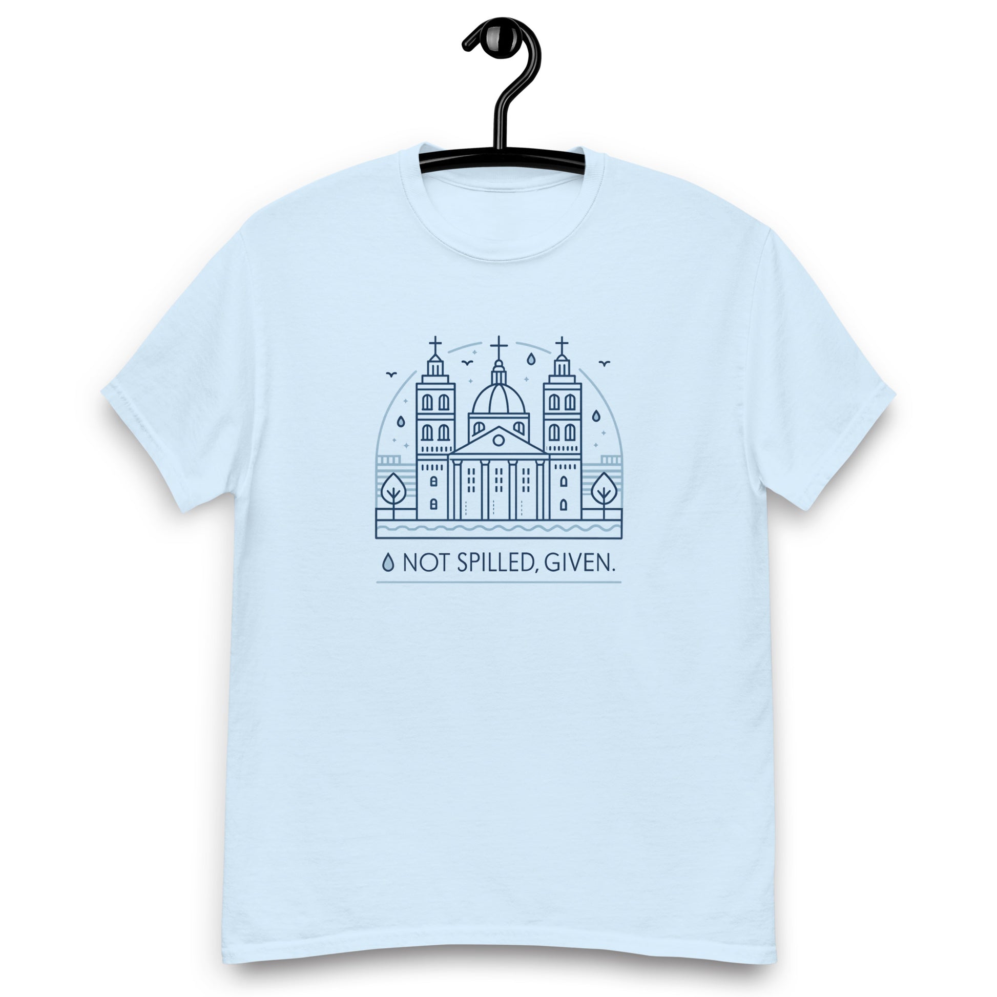 Not Spilled, Given - Unisex classic tee - RKM Inspiration  - 16446320