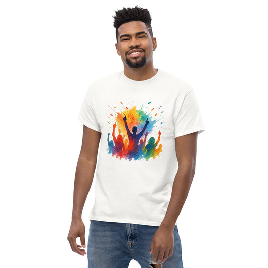 Unisex Party Tee - Classic Cotton Style for Any Occasion! - RKM Inspiration  - 19620950