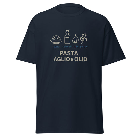 Pasta Aglio e Olio - Unisex classic tee - RKM Inspiration  - 27326378