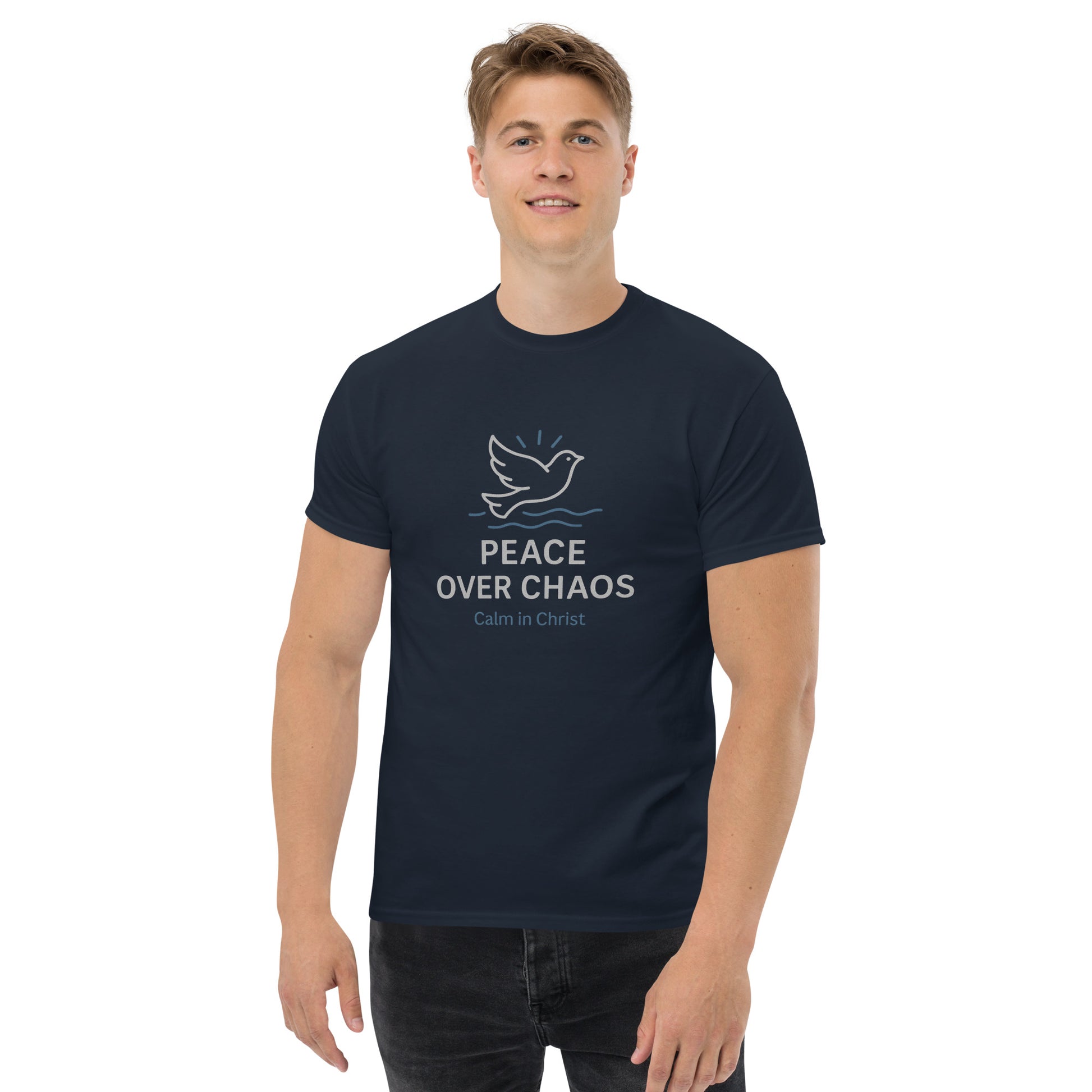 Peace Over Chaos - Unisex classic tee - RKM Inspiration  - 50427054