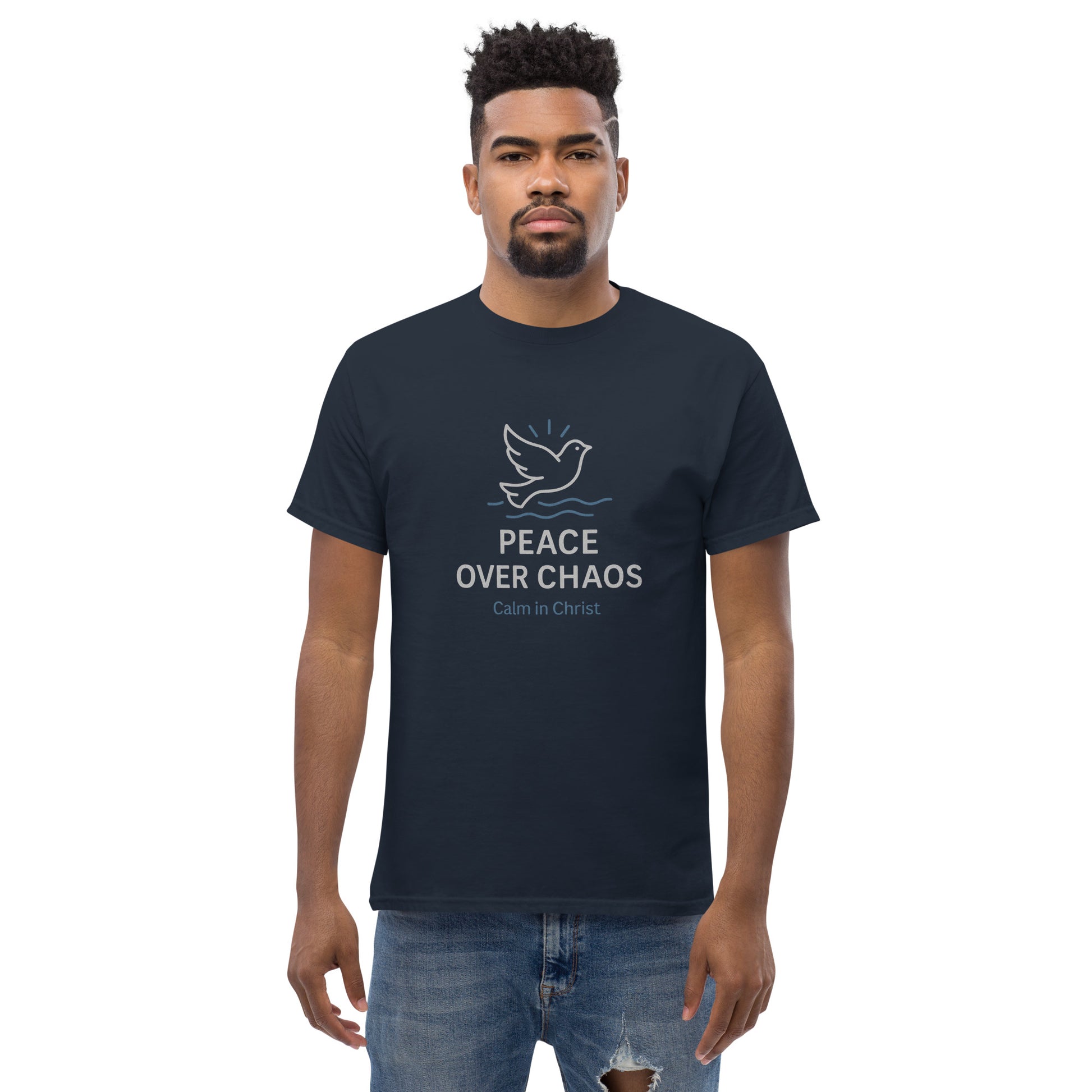 Peace Over Chaos - Unisex classic tee - RKM Inspiration  - 84857951