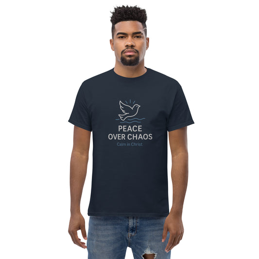 Peace Over Chaos - Unisex classic tee - RKM Inspiration  - 84857951