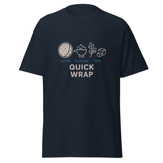 Quick Wrap - Unisex classic tee - RKM Inspiration  - 42321745