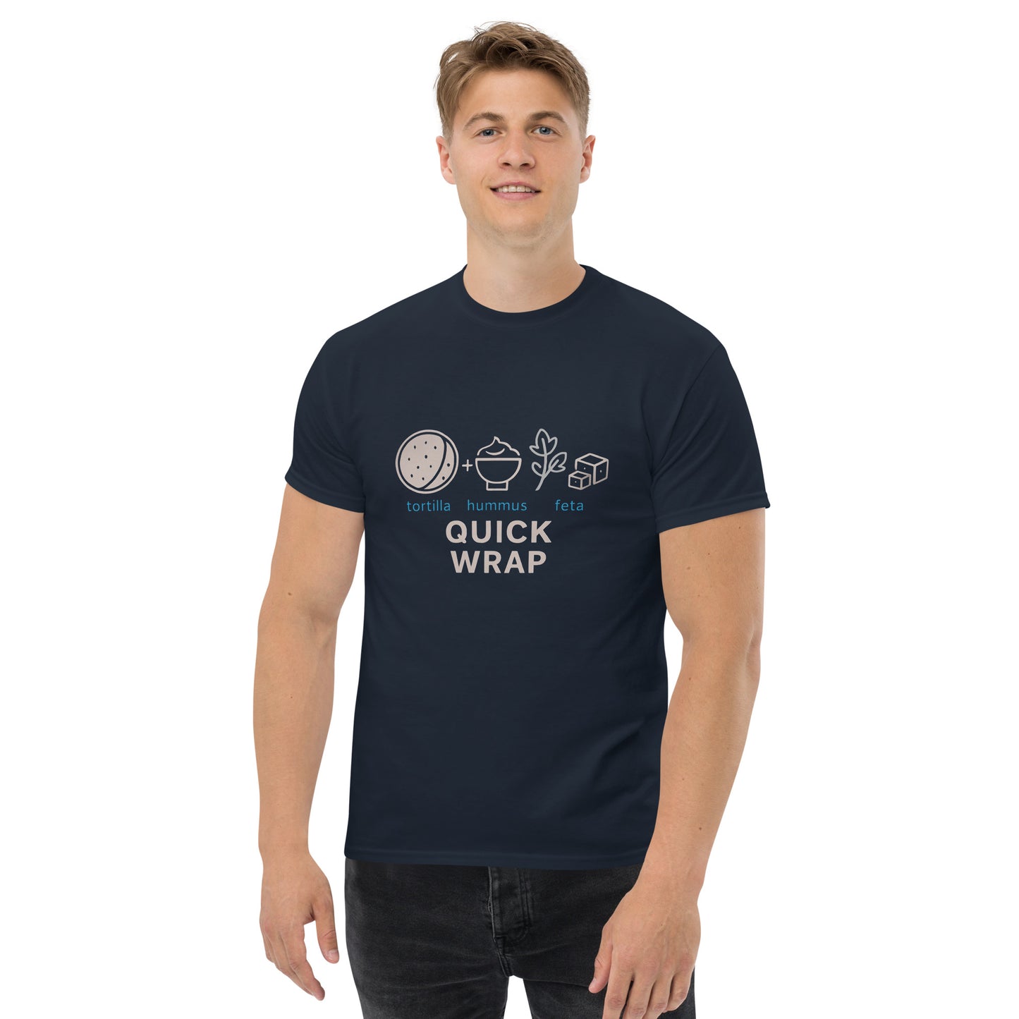 Quick Wrap - Unisex classic tee - RKM Inspiration  - 91481852