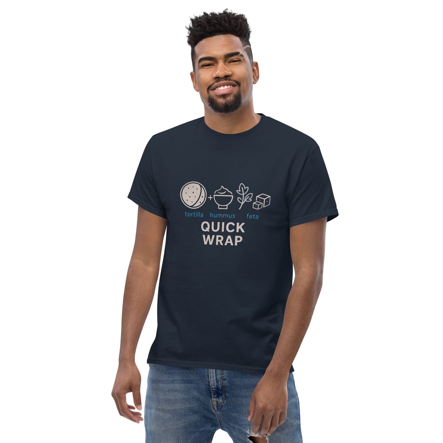 Quick Wrap - Unisex classic tee - RKM Inspiration  - 71759105