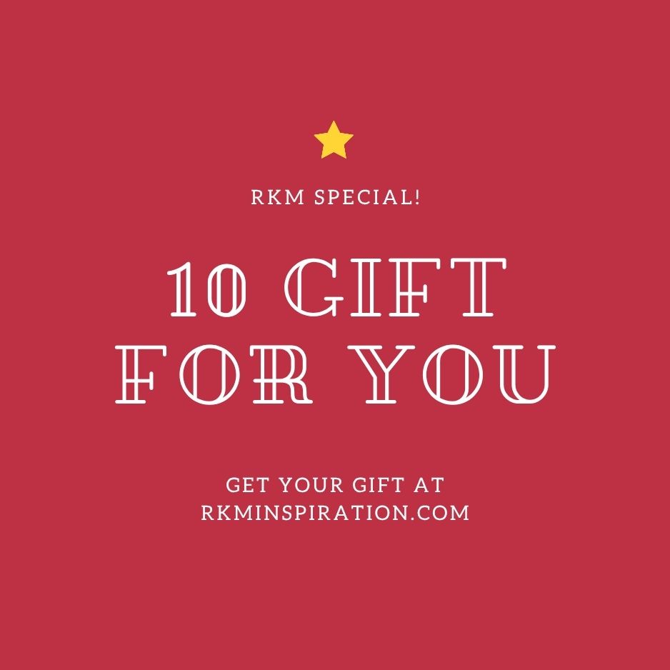 RKM Gift Card: Perfect Gift Choice for Any Occasion, Valid 1 Year! - RKM Inspiration  - 78444880