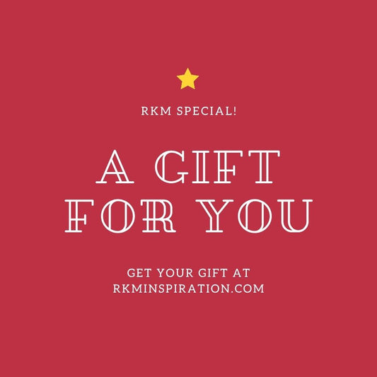 RKM Gift Card: Perfect Gift Choice for Any Occasion, Valid 1 Year! - RKM Inspiration  - 69266973