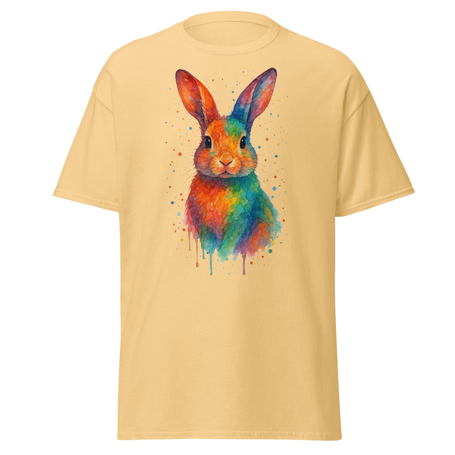 Trendy Rabbit Tee - Unisex Cotton Classic for Streetwear Style - RKM Inspiration  - 24830918