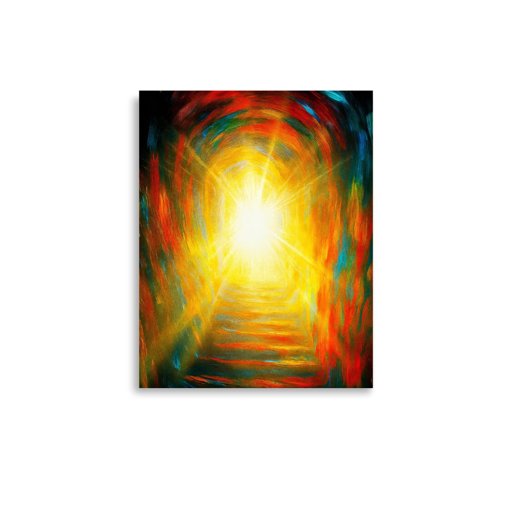 Radiance Beyond the Shadows - Wall Art Poster - RKM Inspiration  - 83241611